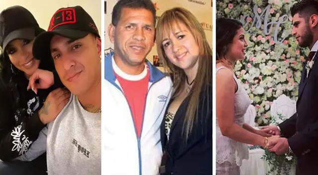 Parejas que decidieron darse una segunda oportunidad tras ampay. Parejas que decidieron darse una segunda oportunidad tras ampay.