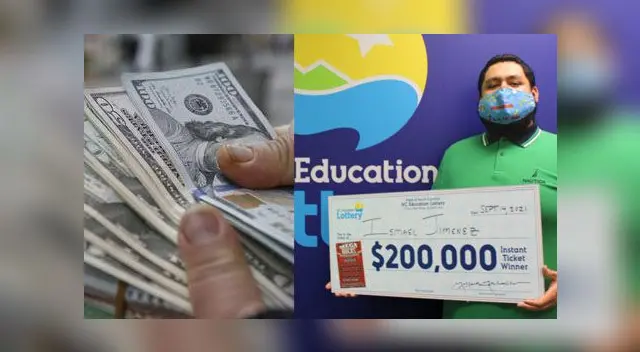 Compartirá todo el dinero que ganó con su familia.