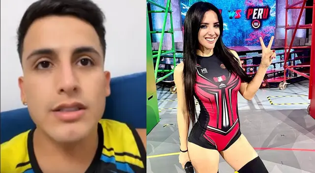 Elías Montalvo explica por qué no apoyó a Rosángela Espinoza Elías Montalvo explica por qué no apoyó a Rosángela Espinoza