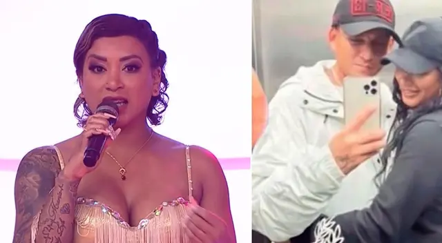 Paula Arias confirma que retomó su romance con Eduardo Rabanal.