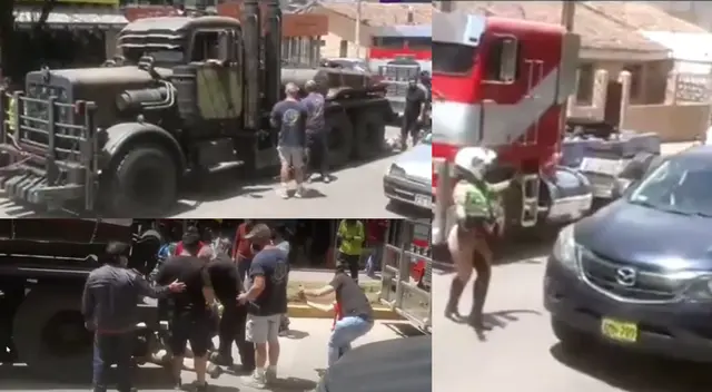 Peculiar escena de un vehículo de Transformers llamó la atención en las redes sociales. Peculiar escena de un vehículo de Transformers llamó la atención en las redes sociales.