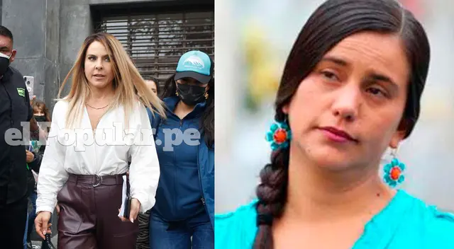 Verónika Mendoza reacciona tras ser confundida con el personaje de La Reina del Sur