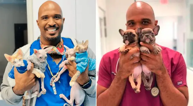 Prentiss K. Madden producía videos de él mismo con animales.