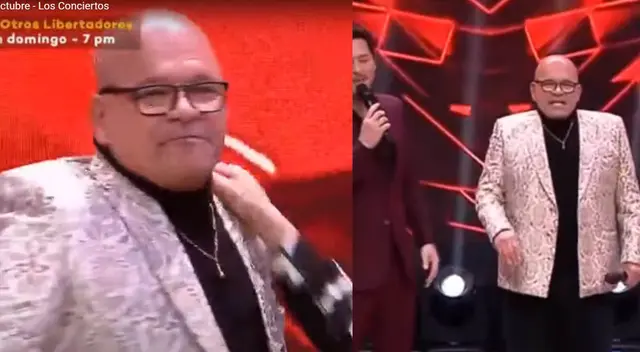 La Voz Senior: Fernando Campos La Voz Senior: Fernando Campos