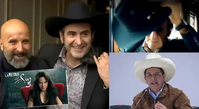 Actor de la Reina del Sur llamó la atención con singular consejo a Pedro Castillo. Actor de la Reina del Sur llamó la atención con singular consejo a Pedro Castillo.