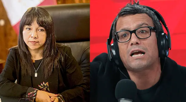 Christian Hudtwalcker genera comentario machista contra Mirtha Vásquez