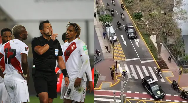 Árbitro Julio Bascuñán influyó en el resultado final del Perú vs Brasil por las Eliminatorias Qatar 2022. Árbitro Julio Bascuñán influyó en el resultado final del Perú vs Brasil por las Eliminatorias Qatar 2022.