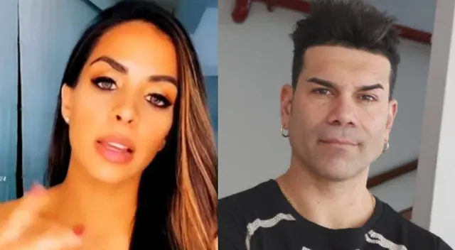 Tomate Barraza y Vanessa López se sacan los trapitos sucios al aire. Tomate Barraza y Vanessa López se sacan los trapitos sucios al aire.