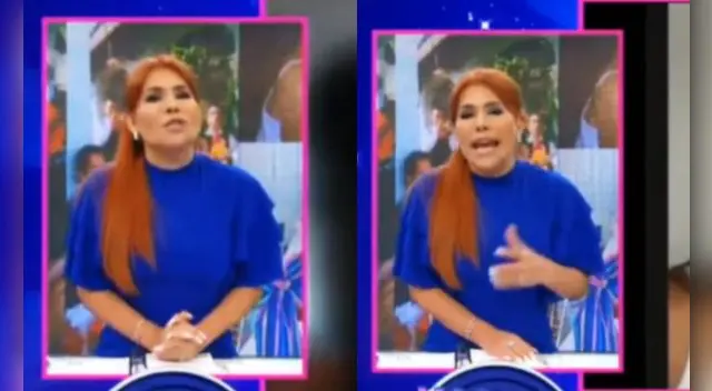 Magaly Medina se burla de sus colaboradores tras derrota de Perú ante Argentina. Magaly Medina se burla de sus colaboradores tras derrota de Perú ante Argentina.