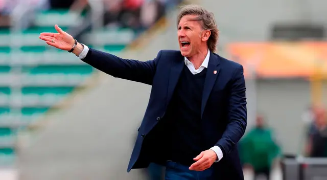 Ricardo Gareca declaró tras el partido en Buenos Aires con la Selección Peruana