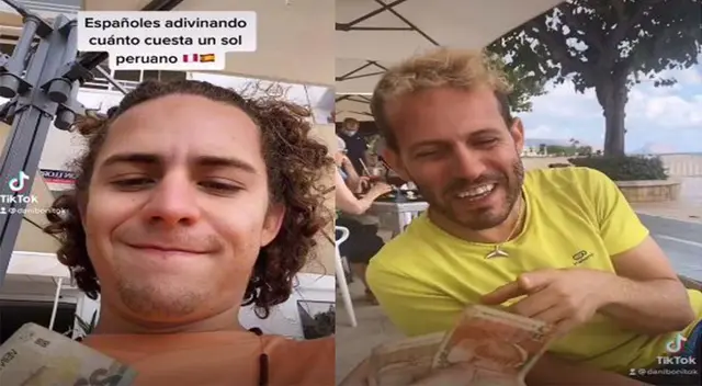 El hecho se volvió viral en las redes sociales y es tendencia por la reacción del español.