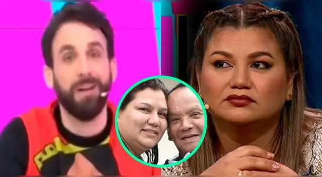 Rodrigo González aclaró en sus redes sociales que fue él quien decidió terminar el enlace con la esposa de Melcochita por la salud de este.