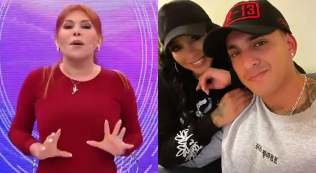 Magaly Medina contó EN VIVO que su equipo se comunicó con una joven que mantuvo acercamiento con Eduardo Rabanal, y le pidió a Paula Arias abrir los ojos. Magaly Medina contó EN VIVO que su equipo se comunicó con una joven que mantuvo acercamiento con Eduardo Rabanal, y le pidió a Paula Arias abrir los ojos.