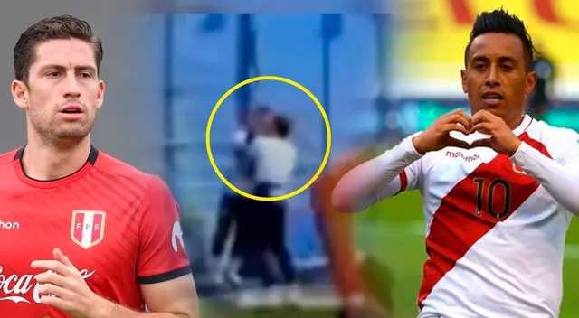 El “beso” entre Ormeño y Cueva es convirtió en viral en las redes sociales.