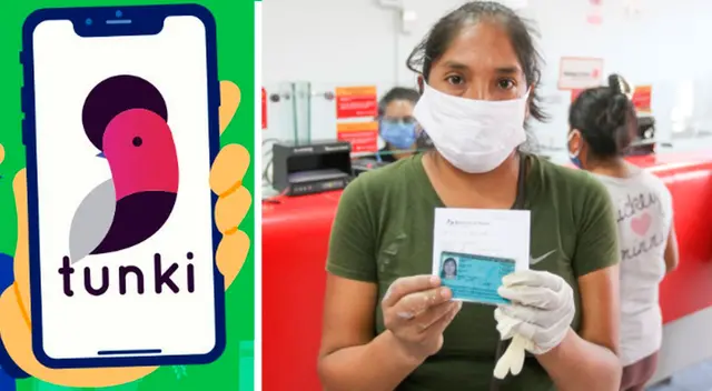 Revisa cómo cobrar el Bono Yanapay por Tunki