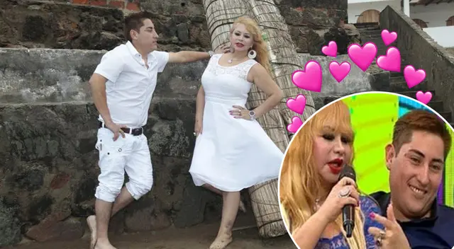 Walter Obregón y Susy Díaz confían en su relación que no fue confirmada por ahora.