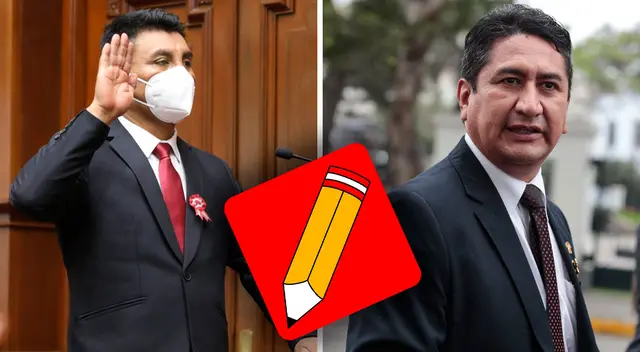 Oscar Zea, de Perú Libre, contradice a Vladimir Cerrón y asegura que le darán el voto de confianza a Mirtha Vásquez.