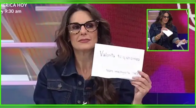 Rebeca Escribens retornó al bloque de espectáculos, más acida que nunca. Rebeca Escribens retornó al bloque de espectáculos, más acida que nunca.