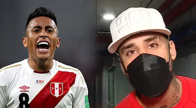 Jota Benz hace gracioso pedido a Christian Cueva para el partido de hoy en las eliminatorias de Qatar 2022. Jota Benz hace gracioso pedido a Christian Cueva para el partido de hoy en las eliminatorias de Qatar 2022.