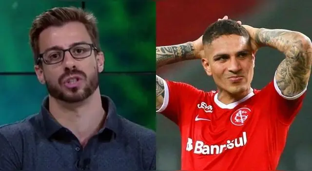 El periodista tuvo duras criticas y cuestionó la estadística de goles del delantero peruano. El periodista tuvo duras criticas y cuestionó la estadística de goles del delantero peruano.