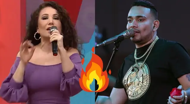 Janet Barboza mencionó a las diversas exparejas de Josimar frente a la psicóloga, y se mostró indignada ya que él solo buscaría procrear hijos.