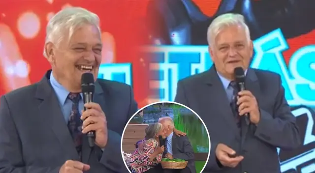 Concursante de La Voz Senior sorprende con sus ganas de ganar la competencia de canto. Concursante de La Voz Senior sorprende con sus ganas de ganar la competencia de canto.