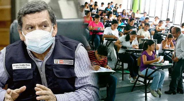 Hernando Cevallos aseguró que el retorno dependerá de las mismas universidades