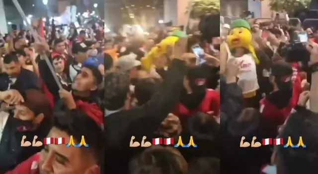 Christian Cueva, volante de la selección peruana, llamó la atención en las redes sociales.