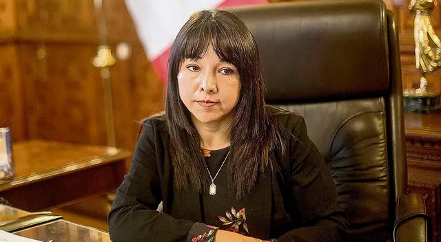 Mirtha Vásquez se pronunció luego del comunicado de Perú Libre anunciando que no le darían el voto de confianza