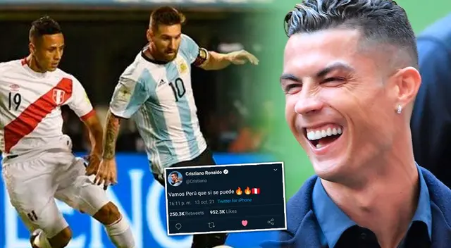 Una imagen se viralizó por el supuesto mensaje de CR7 que causó furor en redes.