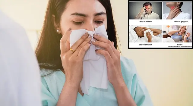 Atención a los síntomas de la variante Delta. Pueden confundirse con un resfiado. Atención a los síntomas de la variante Delta. Pueden confundirse con un resfiado.