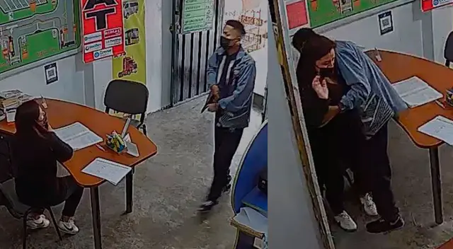 Violento asalto en Comas