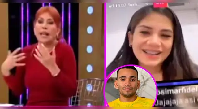 Magaly criticó que María Fe Saldaña haya dejado la universidad por el salsero Josimar.