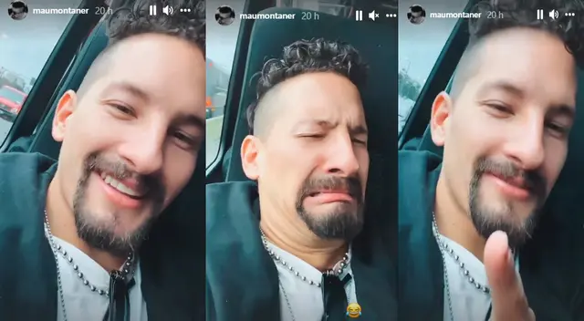 Mau Montaner ser convierte en meme, tras anuncio de embarazo de Evaluna.