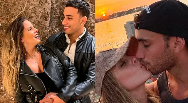 Said Palao y Alejandra Baigorria tuvieron su momento romántico en Esto es guerra.