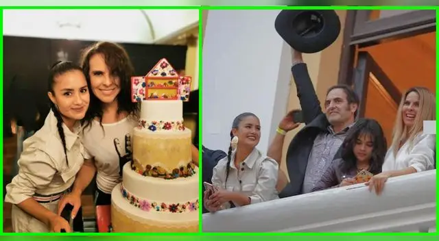 La actriz Mayella Lloclla compartió varias instantáneas en sus redes sociales.