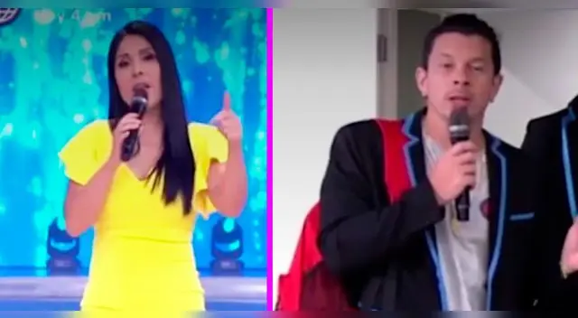 Tula Rodríguez le dijo en vivo a Mario Hart que si le tocaba besarlo lo haría sin problemas. Tula Rodríguez le dijo en vivo a Mario Hart que si le tocaba besarlo lo haría sin problemas.