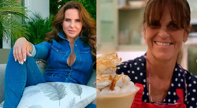 Sandra Plevisani utilizó su cuenta de Instagram para revelar el postre que le preparó a Kate del Castillo. Sandra Plevisani utilizó su cuenta de Instagram para revelar el postre que le preparó a Kate del Castillo.
