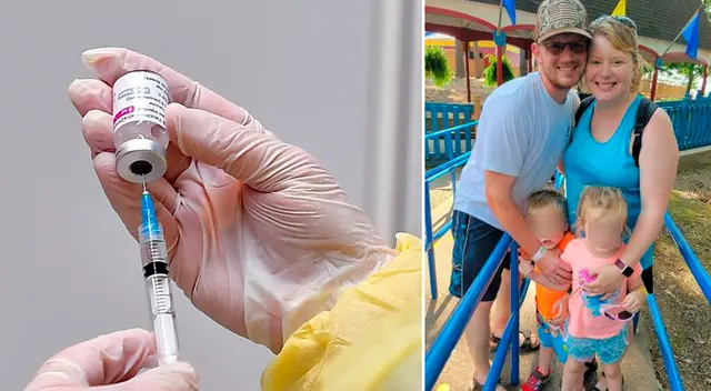 La vacuna de Pfizer/BioNTech está aprobada para personas mayores de 16 años.