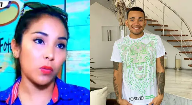 Expareja de Josimar revela que no cumple con su hijo.