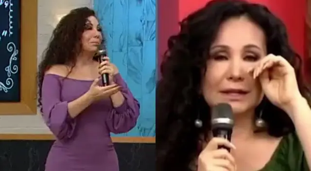 Janet Barboza se solidarizó con Paula Arias, quien acaba de superar una infidelidad por parte de Eduardo Rabanal, y contó su experiencia.