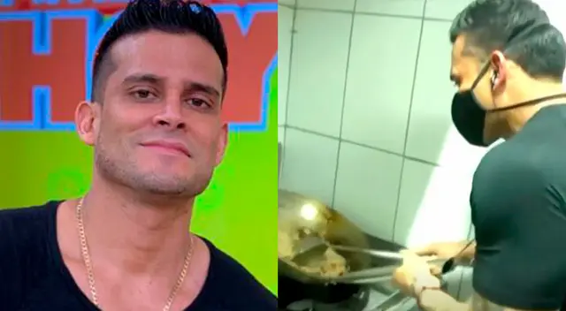 El cantante Christian Domínguez inauguró su séptimo restaurante, esta vez, la provincia de Arequipa. El cantante Christian Domínguez inauguró su séptimo restaurante, esta vez, la provincia de Arequipa.