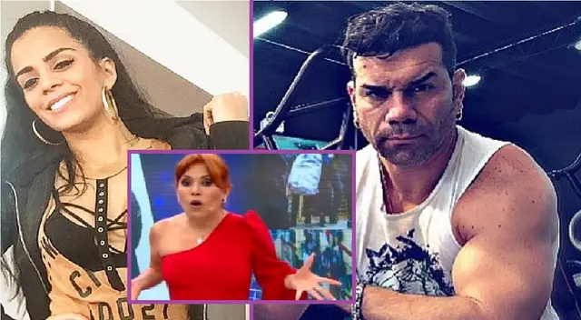 Tomate Barraza abandonó conexión con Magaly tras ver a Vanessa López.