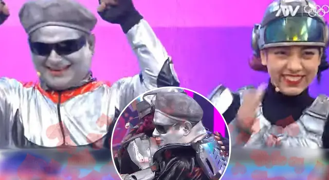 Robotín reafirma su amor con Robotina y revela que por ahora están tranquilos. Robotín reafirma su amor con Robotina y revela que por ahora están tranquilos.