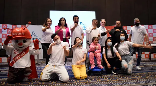 Teletón regresa este 6 de noviembre para seguir rehabilitando a niños con discapacidad física