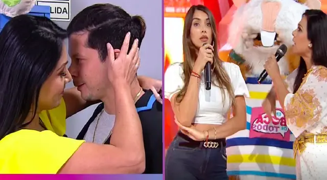 Mario Hart no quiso hacer escena de beso antes de tener el permiso de Korina Rivadeneira. Mario Hart no quiso hacer escena de beso antes de tener el permiso de Korina Rivadeneira.