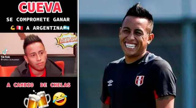Christian Cueva fue parodiado en TikTok y usuarios volvieron viral el video. Christian Cueva fue parodiado en TikTok y usuarios volvieron viral el video.