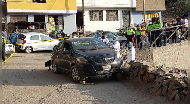 sicarios acribillan joven trabajador sicarios acribillan joven trabajador