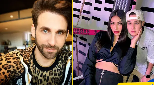 Rodrigo González defiende a reportero tras reclamo de novio de Lesly Reyna: Rodrigo González defiende a reportero tras reclamo de novio de Lesly Reyna: