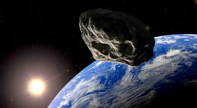 La NASA informó sobre el paso cerca de la Tierra. La NASA informó sobre el paso cerca de la Tierra.